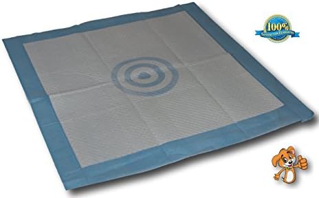 #1 Greatest Puppy Training Pee Pads - The Buddy Pads (50ct) Odor Eliminating Moisture Lock Highly Absorbent, Anti-scratch & Tear Resistant Indoor Potty Pad for Small, Medium, Large Dogs Protect Your Home with This Great Housebreaking Tool