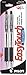 Pilot EasyTouch Retractable Ball Point Pens, Fine Point, Black Ink, 2-Pack (32250)