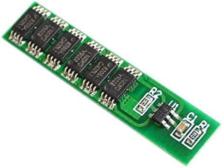 DIYUKMALL 1S 15A li-ion BMS PCM battery protection board pcm for 18650 lithium ion li battery