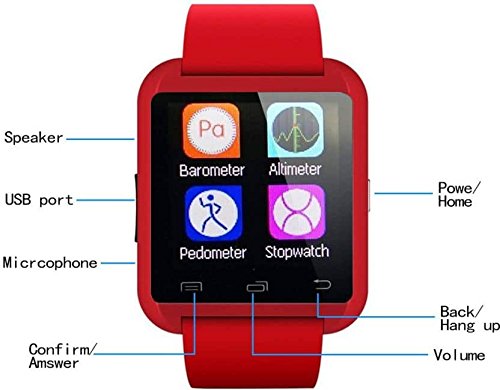 ibs u8 smart watch