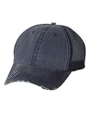 Low Profile Special Cotton Mesh Cap-MIDNIGHT