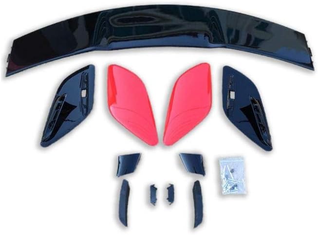 A45 AMG Class A Look Spoiler Black Red