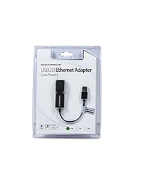 Monoprice USB 2.0 Ultrabook adaptador de Ethernet (109466)