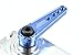 Apex RC Products Blue 25T Futaba / Savox Aluminum Servo Horn - 3 Pack #8027