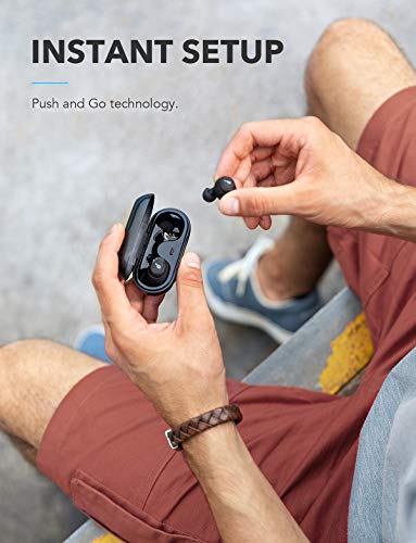 2 Soundcore+Headphones+Graphene+Enhanced+Water+Resistant+Microphone