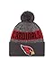 New Era NFL Arizona Cardinals 2016 Sport Knit Beanie, One Size, Graphite
