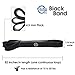 41 Inch Mobility & Stretch Resistance Band - Perfect for Pull Up Assist, Mobility Work, Crossfit WODs, Physical Therapy, and Band Training Exercises - Select 1 of 5 Resistance Levels - #2 BLACK