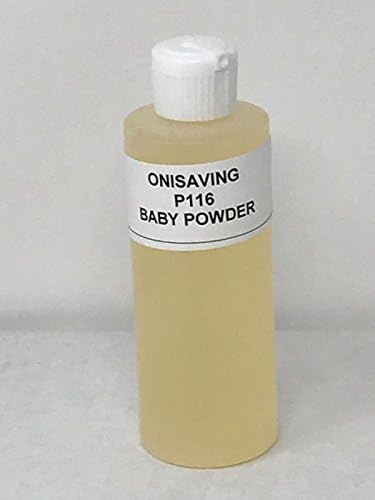 Baby Powder Perfume Body Oil Scented Fragrance Oil Scented (8oz)
