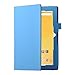 Acer Iconia One 10 B3-A20 case, KuGi Multi-Angle Stand Slim-Book PU Leather Cover Case only fit for for Acer Iconia One 10 B3-A20 tablet (Blue)