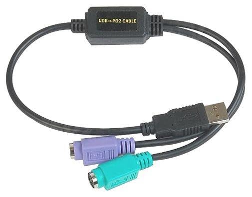 Datalogic Adp-203 Wedge To Usb Adapter 0.5 m Black – USB Cable (0.5 m, Black)