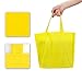 TANGDIAABBCC Zymise Party Favor Gift Bags with Handles, 9 Colors Non-Woven Party Gift Tote Bags Treat Bags, Pack of 62