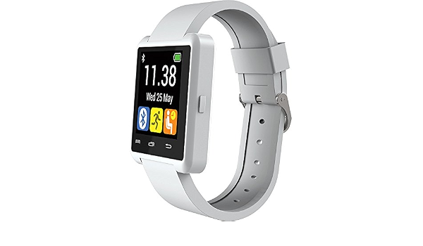 Slide SW100WH Reloj Inteligente Bluetooth, Color Blanco : Amazon.com.mx:  Electrónicos