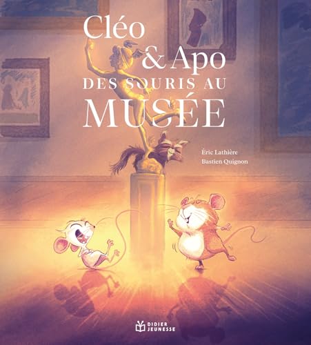 Cléo et Apo, des souris au musée