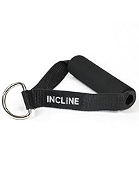 Bandas de resistencia con ajuste de inclinación (11 piezas)   5 bandas de ejercicio apilables que van de 2 a 30 libras de resistencia; incluye bolsa con cremallera, asas de espuma, correa de tobillo, anclaje de puerta y libro de entrenamiento.