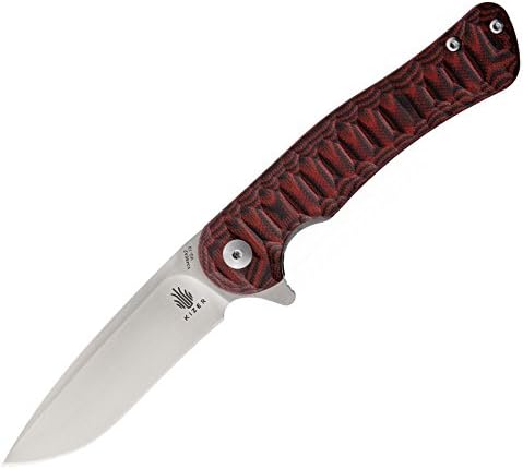 Dukes Linerlock Black/Red