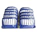 SHP-ZONE Compatible/Replacement Parts 10 x Aero Vac Filters Kit for iRobot Roomba 500 600 Series 536 550 614 620 630 650 655 660 665 671 680 690 Vacuum Cleaner Accessory primary