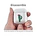 Ownest Compatible with AirPods Case with Girls Cute Clear Smooth PC Shockproof No Dust Cover Case for Airpods 2 &1,Cute for Airpods-(Blue Flowers-3)