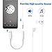 Type-C/USB-C Headphones Adapter to 3.5mm Jack Aux Audio Adapter Converter Type C Connector Support for Google Pixel/Pixel 2/2XL/3/3XL,Pad Pro 2018,Moto Z,Essential PH-1,HTC U11 U12,Samsung and More