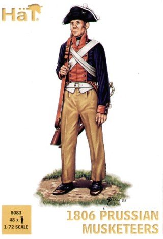 Unbekannt HäT 8083 - Napoleonic - 1806 Prussian Musketeers