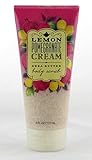 Bath & Body Works Lemon Pomegranate Cream Shea Butter Body Scrub 6 oz.