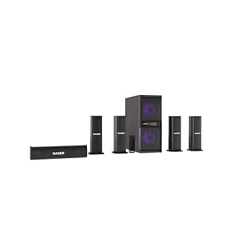 double woofer home theatre