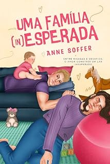 Livro Uma família inesperada
