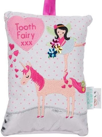 Amazon Com Floss Rock Fairy Unicorn Tooth Fairy Pillow Toys