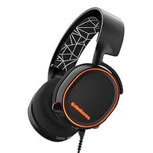 【国内正規品】密閉型 ゲーミングヘッドセット SteelSeries Arctis 5 Black 61443