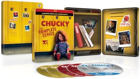 Amazon.com: Chucky: The Complete Collection [Blu-ray] : Catherine