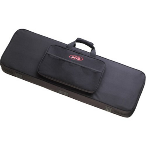 SKB Electric Guitar Soft Case with EPS Foam Interior/Nylon Exterior, Back Straps