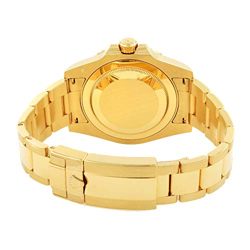 Rolex-GMT-Master-II-Anniversary-Green-Yellow-Gold-Automatic-Watch-116718LN