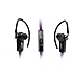Jarv NMotion Sport Wireless Bluetooth 4.0 Stereo Earbuds/Headphones with In-Line Microphone , Purple