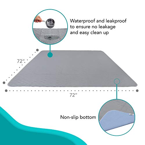 rocket & rex Whelping Pad Reusable Puppy Pads and Washable Pee Pads