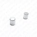 HTTMT - For 2009-2016 Harley Touring 48225-10 Docking Hardware Cover Point Kit Chrome [P/N: MT503-DHC-CD1]