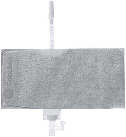Conveen Active Thigh Leg Bag 8.5 oz - Box of 10