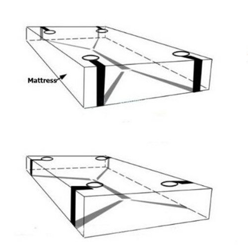 Bondage Sex Bondage, y de ouni bajo cama Esposas correas con Esposas Soporte fesseln Bondage, cama Esposas Sex juguete