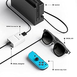 XREAL Air AR Glasses with XREAL Adapter, Formerly