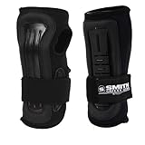 Smith Safety Gear Scabs Pro Wrist Stabilizer, Black/Black, Medium