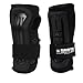 Smith Safety Gear Scabs Pro Wrist Stabilizer, Black/Black, Medium