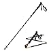 Himal 1 PCS Folding Collapsible Travel Hiking Walking Stick Trekking Pole with EVA Foam Handle