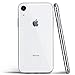 totallee Clear iPhone XR Case, Thin Soft Cover Slim Flexible TPU - for Apple iPhone XR (2018) (Transparent)