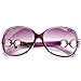 LianSan Fashion Sunglasses for women oversized Uv400 Protection Women's Sunglasses 13038 (Purple)