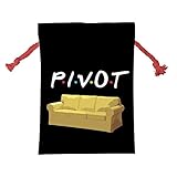 WOSHPRGT Friends-TV-Show Christmas Drawstring Gift