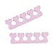 Multiple Girl's Spa Party Favors (12 Tote Bags, 12 Lipstick Tube Shaped Ink Pens, 24 Toe Separators, 12 Emery Boards)