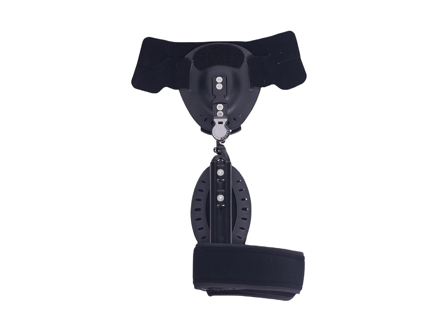 Photo 1 of *USED MISSING PIECE*Komzer Adjustable Hip Brace: Post-Op Abduction Stabilizer with ROM Control for Joint Support and Pain Relief After Replacements or Sciatica