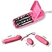 YJYdada Mini Vibrating Egg,Waterproof Remote Control Shacking Shock Single/Double Massage Egg Vibrator For Women