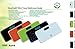 NewlineNY 700 Series Mini Travel Digital Bathroom Scales (no Sleeve) (Trendy Wave)