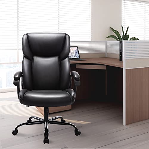 Executive Office Desk Chair High Back Adjustable Ergonomic Managerial