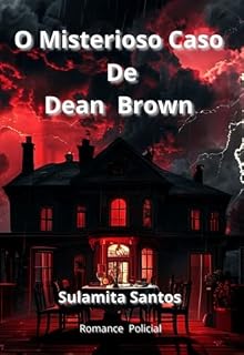 Livro O Misterioso Caso De Dean Brown