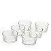 Hosley's Set of 12, Clear Glass Cup Tea Light Holder, 2